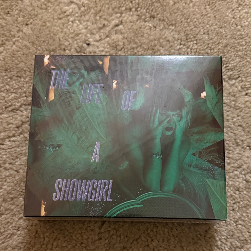 The Life of a Showgirl CD with Necklace